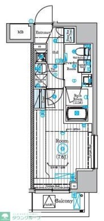 リライア東京墨田の物件間取画像